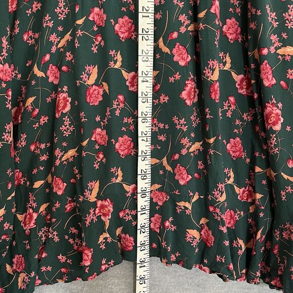 Free People Flower Fields Dress Size S  Ditsy Cottage Peasant Festival Oversized - Picture 11 of 14